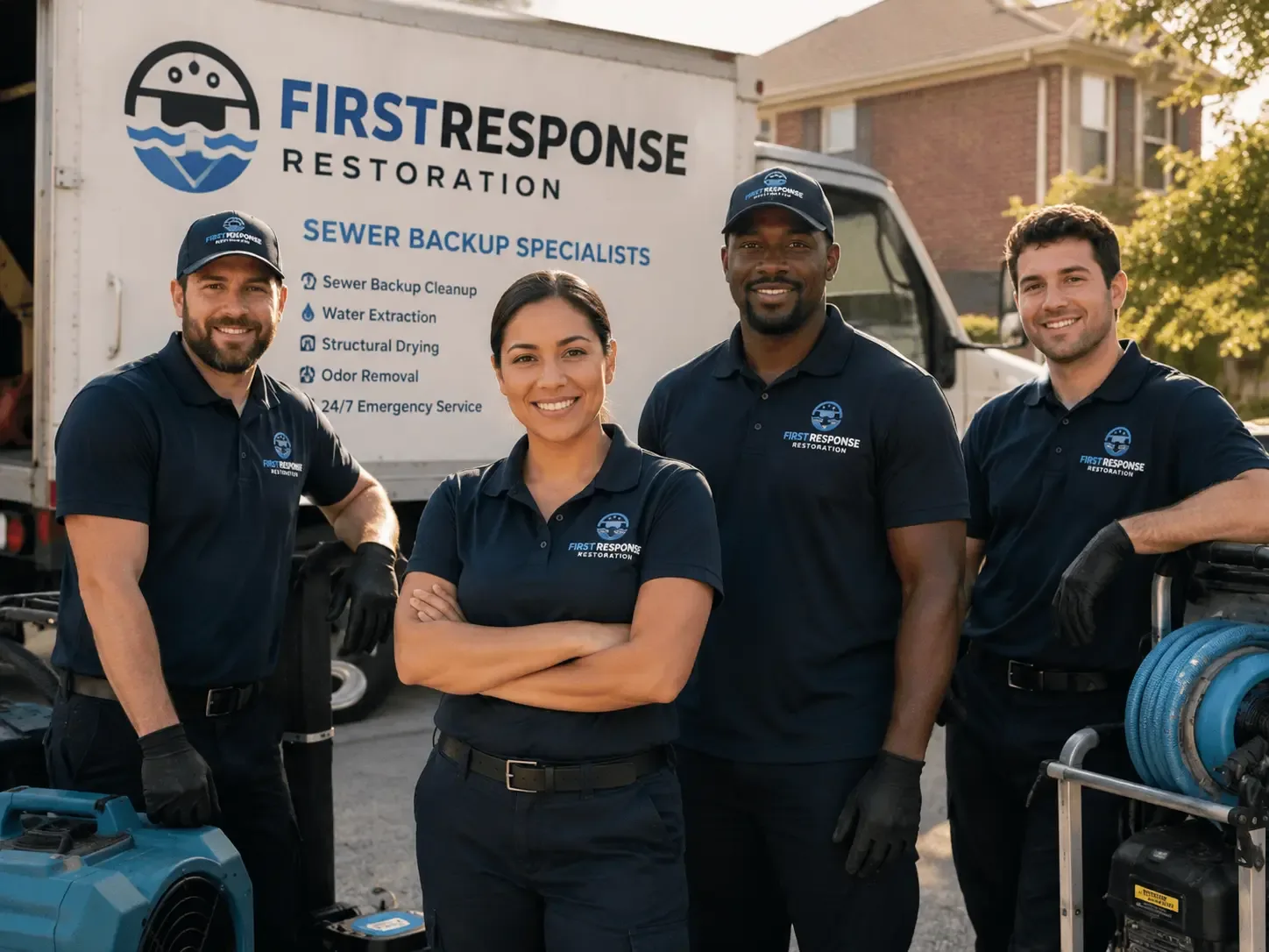 FirstResponse Restoration serving Easton, ME