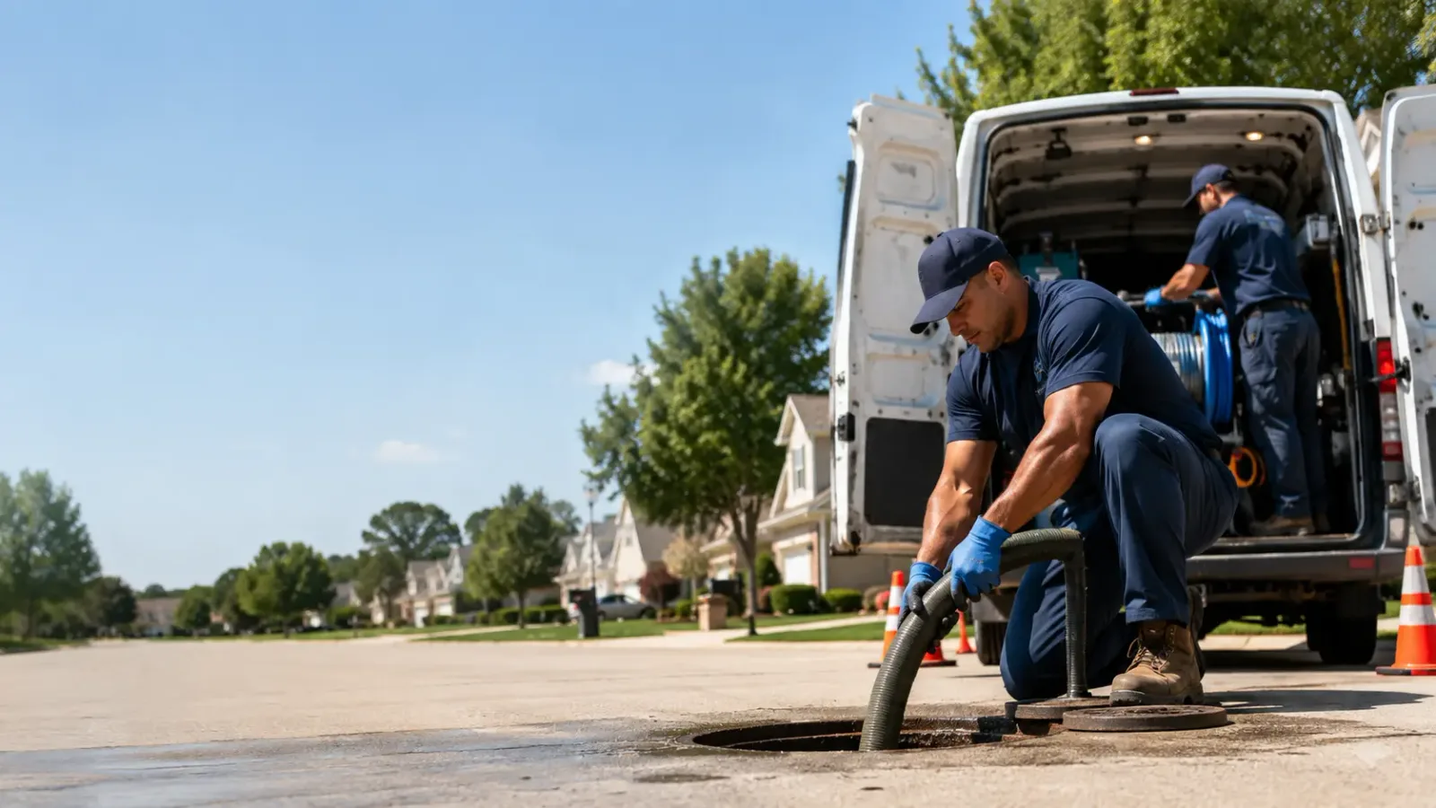 Sewer Backup Cleanup services in Easton, ME